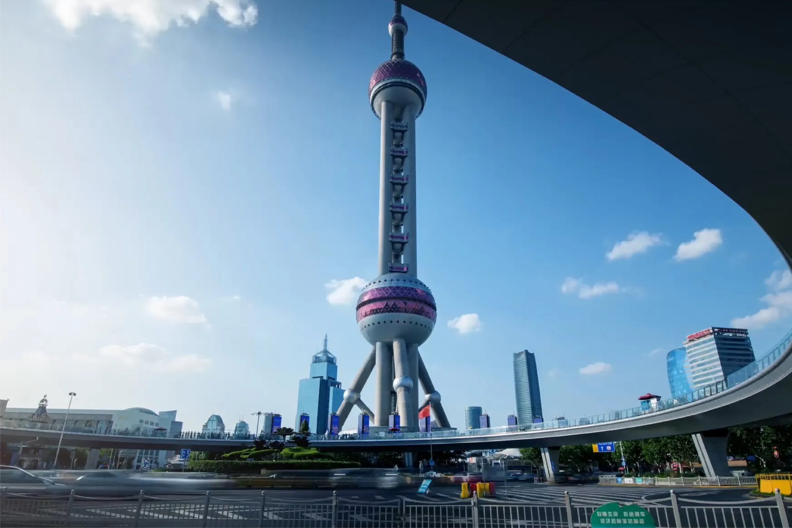 上海東方明珠塔