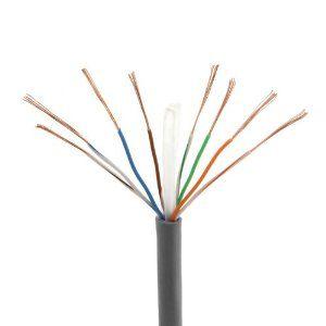 超六類網線和超五類網線，電源線以及光纖終端盒