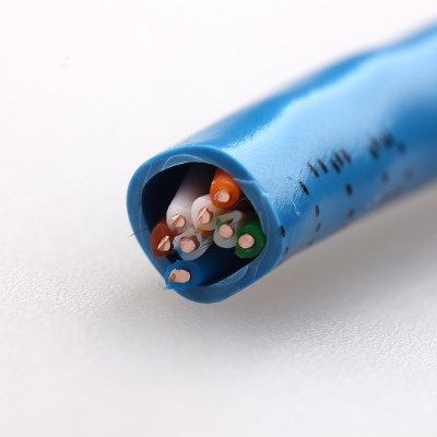 明鑫智能光迅超五類網線為視頻帶來...