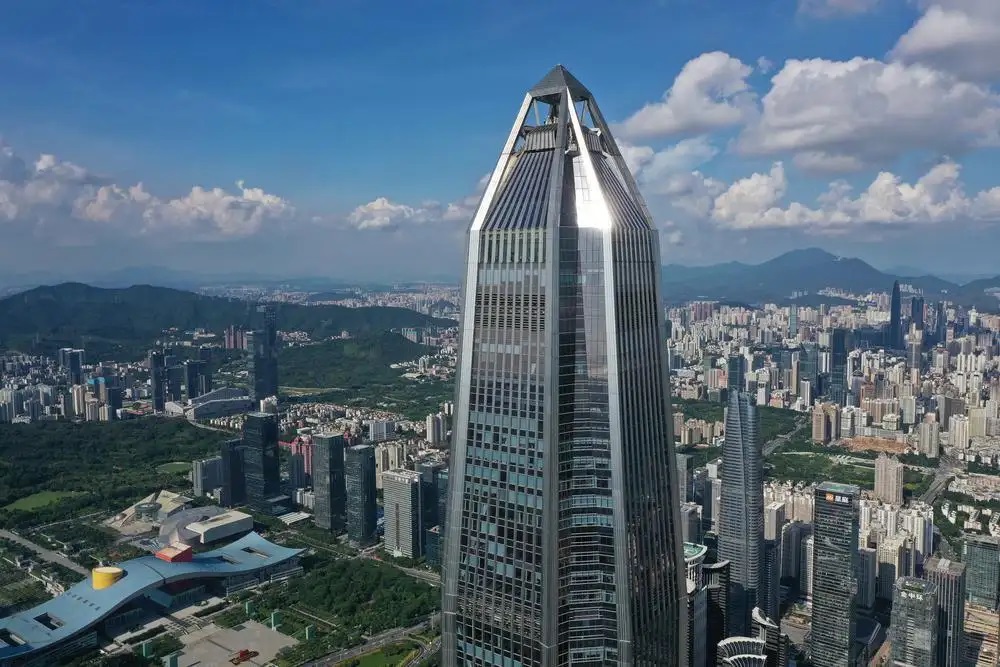 深圳平安金融大廈