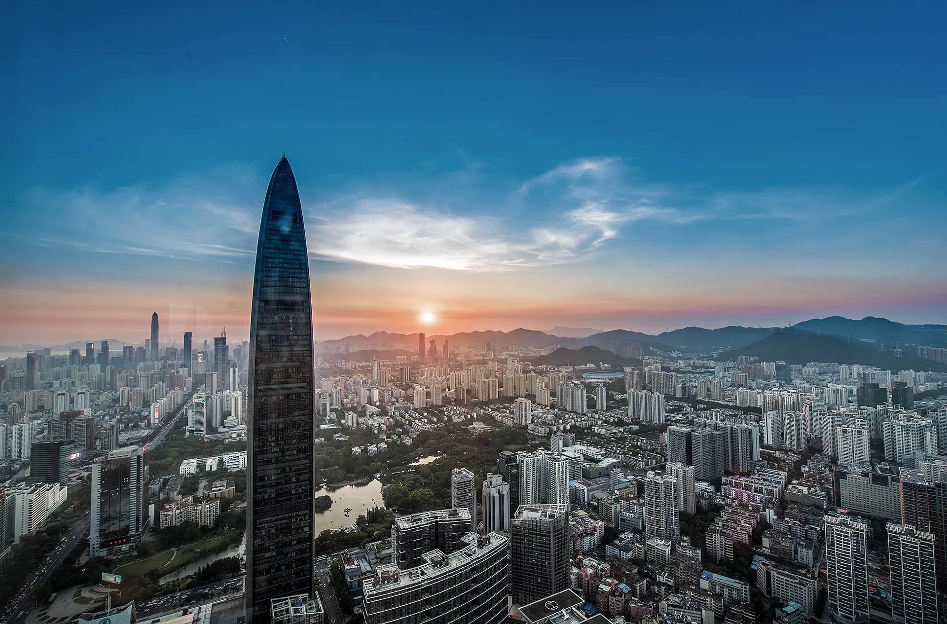 深圳地王大廈
