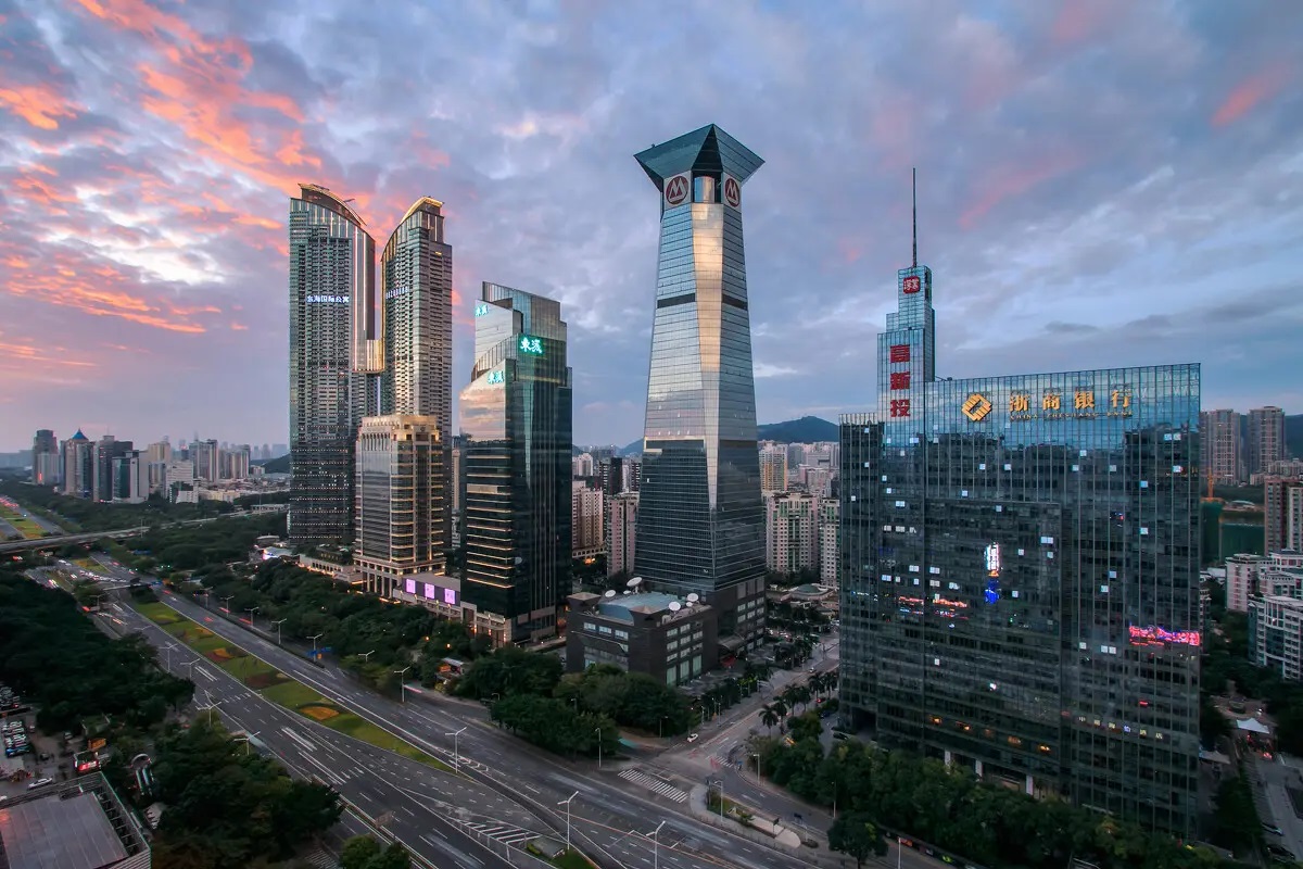 深圳招商銀行大廈